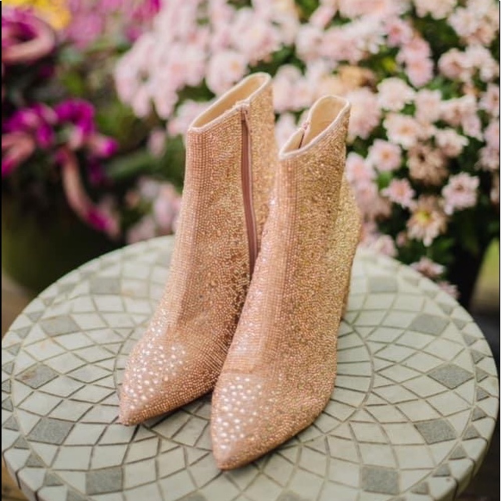 Betsey Johnson  cady boots